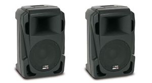 Coppia Casse attive Professionali Audio Design Live PRO 10 -