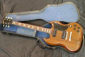 Gibson SG Special '74 year made Used w / Soft-shell case Free shipping !!