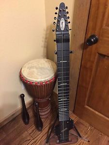 10 String Chapman Stick Railboard w/ SKB Hard Shell Case - Pristine Condition