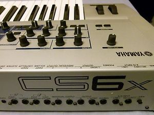 Yamaha CS6X  Beautiful Condition. Light Home Studio Use.