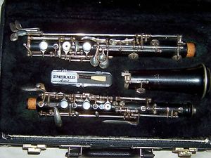 KOHLERT Winnenden FULL CONSERVATORY OBOE w Left F& Low Bb -VERY NICE!