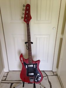 1966 Hagstrom Coronado IV  [Near Mint Orig] Bass Guitar