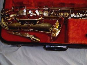 YANAGISAWA ALTO SAX SAXOPHONE, very good pads -- VERY COOL!
