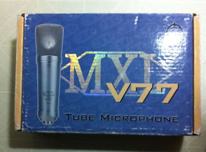 MXL V77 Tube Microphone with Upgraded Circuits L@@K!!!