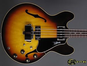 1968 Gibson EB 2 D Bass  - Sunburst - NEAR MINT!!