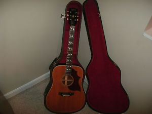 Vintage 1967 Gibson SJN Southern Jumbo Natural Acoustic Guitar