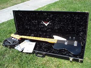 Fender Custom Shop Relic Reverse Jaguar w/ Sound Sample Thunderbird P Jazz Bass