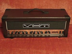 VHT USA Pittbull Forty-Five Tube Guitar Amp Head! Model G-5084-T! w/footswitch