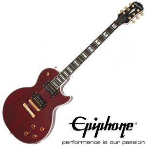 Epiphone Prophecy Les Paul Custom Plus GX BC New Electric Guitar Free Shipping