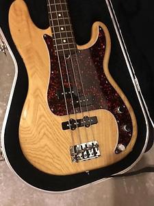American Fender Hotrodded Pbass