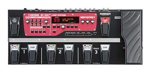 New BOSS RC-300 Loop Station Guitar Effects From Japan