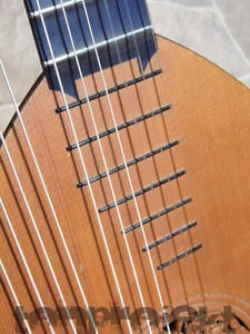 P. KOCHENDÖRFER THEORBE 10string Bass Laute Gitarrenlaute Germany 1913 RARITÄT