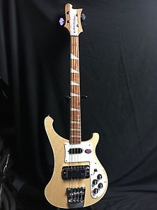 Rickenbacker NEW 2016 4003 Electric Bass MapleGlo (natural) w/ OHSC + Free Ship!