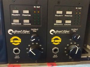 Great River GR MP-500NV Class A Mic Pre Neve 1073 Style Preamp API 500 Series