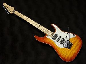 SCHECTER SD-DX-24-AS Lemon Drop Sunburst Electric Free Shipping