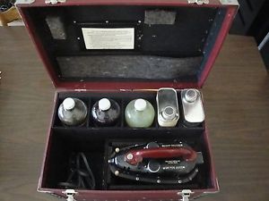 Mole Fogger, Fog Machine, with case