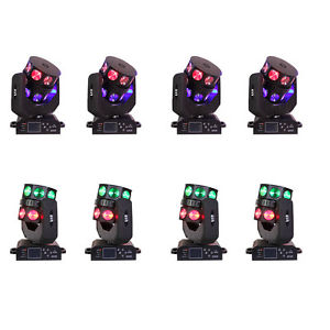 8-PCS! 300W LED Moving Head Double Flying Stage Lighting For DJ Club American