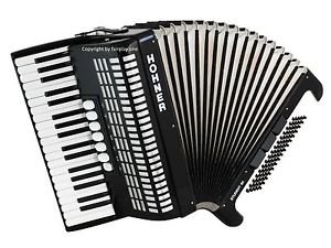 Akkordeon Hohner Student 80, Top Zustand