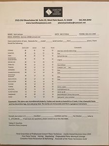 Bosendorfer Grand Piano Art case Ser. No. 4313 Bj. 1850-1860