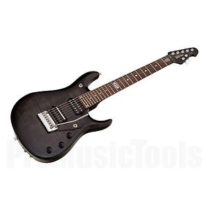 Music Man USA John Petrucci JP7 BFR FT TB - Trans Black * NEW (NOS) * jp-7