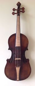 18th Century English Baroque Violin (Video Demo)