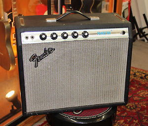 VINTAGE '71 FENDER PRINCETON AMPLIFIER { Original & Clean! } KILLER TONE!
