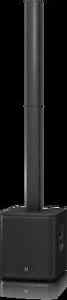 1,000 Watt Powered Column Loudspeaker with a 12" Subwoofer iP2000 BAR KARAOKE DJ