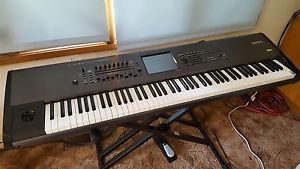 Korg Kronos X 88 Workstation Synthesizer Keyboard with EXs Legendary Strings exc