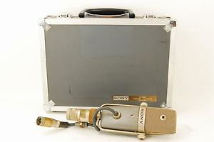 VINTAGE SONY C-38B CONDENSER MICROPHONE from japan #617