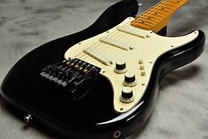Fender 1983 Elite Stratocaster Black Electric Free Shipping