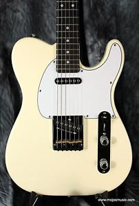 G&L ASAT Classic Vintage White USA Empress Wood