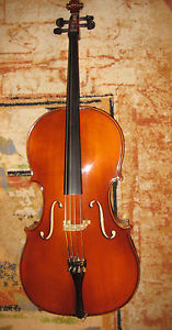 German Handmade Cello Gustave August Ficker