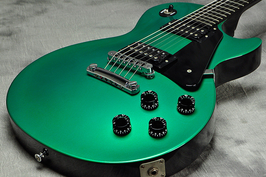 USED Gibson Les Paul Studio Green Metallic  Free shipping From Japan
