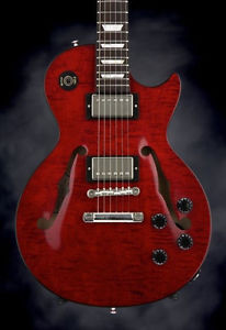 Gibson Memphis ES-Les Paul Studio - Wine Red Semi-hollowbody Electric Guitar