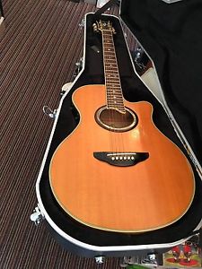 Yamaha APX10A with hard case