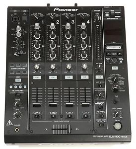 Pioneer DJ DJM-900NXS 4-channel DJ Mixer with Effects DJM 900 Nexus