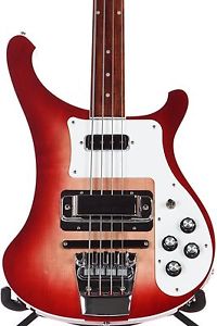 2004 Rickenbacker 4003 Fretless Fireglo
