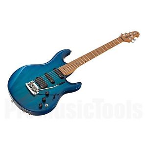 Music Man USA Luke Piezo PDN Neptune Blue Ltd. Ed. Roasted Maple Neck MN * NEW *
