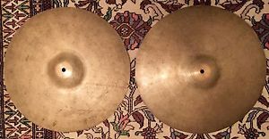 Zildjian K Istanbul Paper thin old stamp 14" Hats