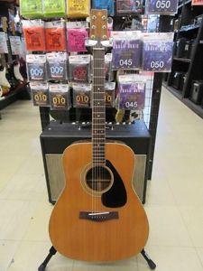 YAMAHA FG400J Natural Free shipping Guiter Bass From JAPAN Right-Handed #F33