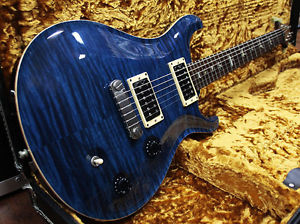 Paul Reed Smith (PRS) McCarty 10Top Roseneck Whale Blue Used w / Hardcase