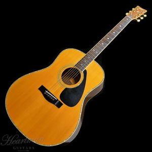 YAMAHA LL-35D Brown w/hard case F/S Guiter Bass From JAPAN Right-Handed #Z647