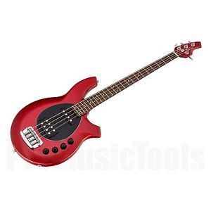 Music Man USA Bongo 4 HS PDN Cardinal Red Sparkle * NEW * bass stingray sterling