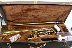 Bach Stradivarius 50B Bb 50 BASS Trombone PROFESSIONAL with F Trigger