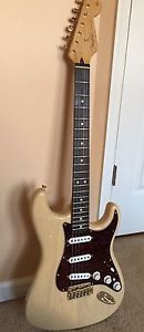 1998 Fender Stratocaster Deluxe Series MIM With Fender OHSC.