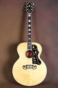 2000 Gibson SJ-200 Brazilian Custom Acoustic Guitar J-200