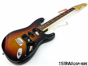 Fender American Standard Strat BODY HARDWARE NECK + TUNERS Stratocaster Sunburst