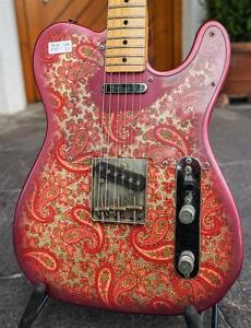80ies Tokai  Vintage Paisley Tele Japan, alt und edel, #F43