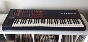 Access Virus KB Advanced Simulated Analog 61 Synthesizer Synth - VIDEOS INSIDE