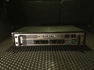 VHT Fryette 2/90/2 Stereo Rack Power Amp w/ Flight Case for Fractal Systems